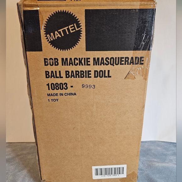 Bob Mackie Masquerade Ball Barbie Doll - Vintage NIB - Picture 7 of 7